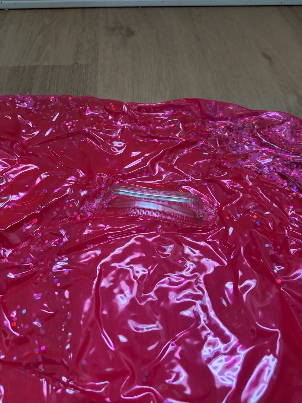 Pink Inflatable Pool Floatie - Picture 3 of 10